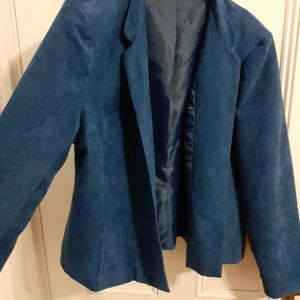 Blue Soft Blazer